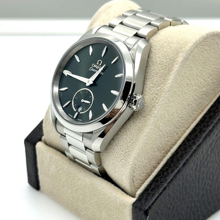 Omega Aqua Terra Green