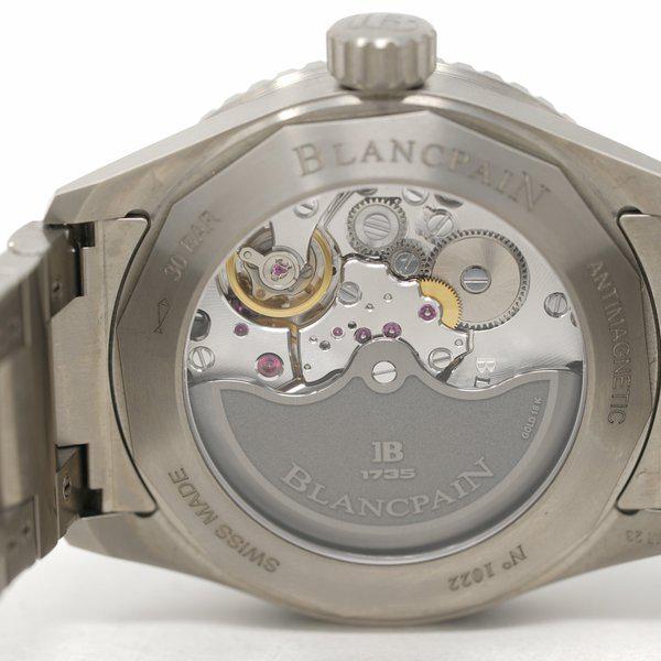 Blancpain Fifty Fathoms Automatic Grey Dial