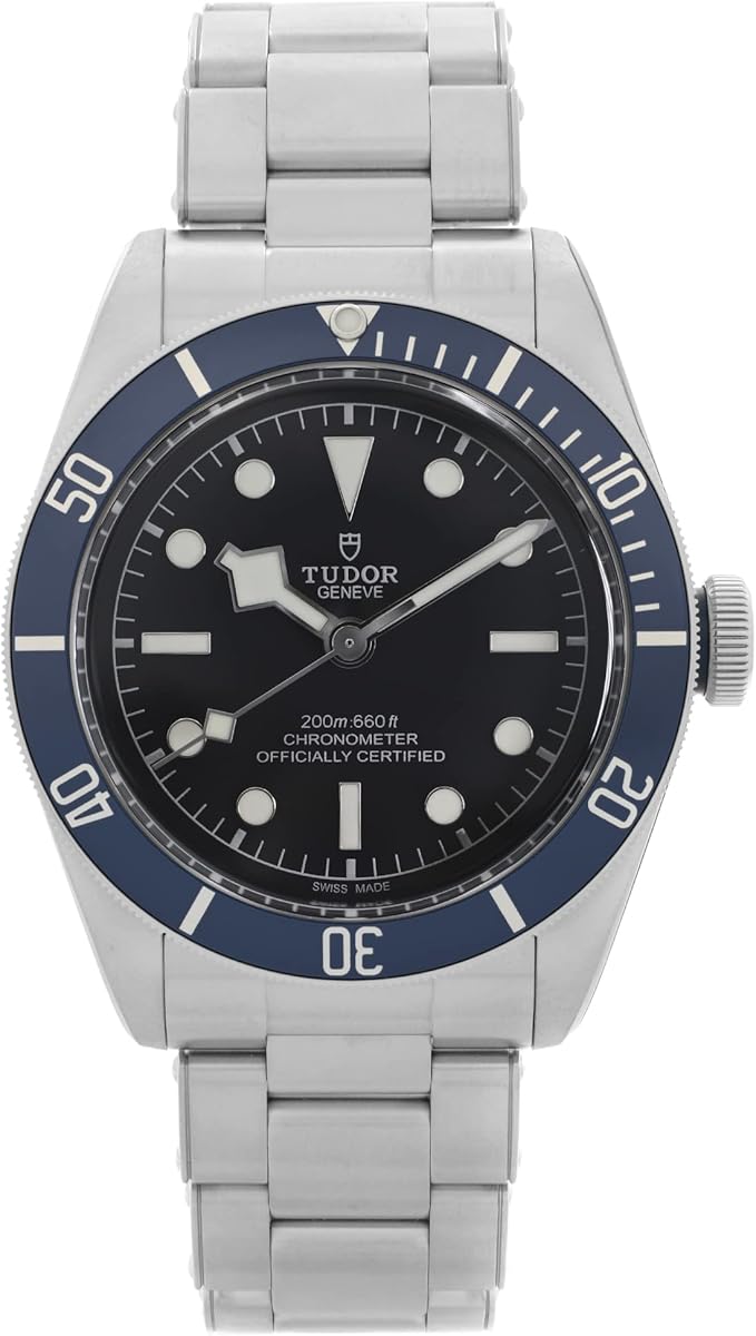 Tudor Heritage Automatic Chronometer Black Dial