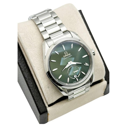 Omega Aqua Terra Green