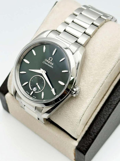 Omega Aqua Terra Green