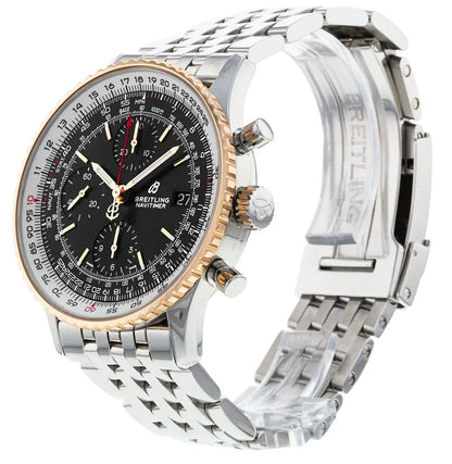 Breitling Navitimer 1 Chronograph Automatic Black Dial