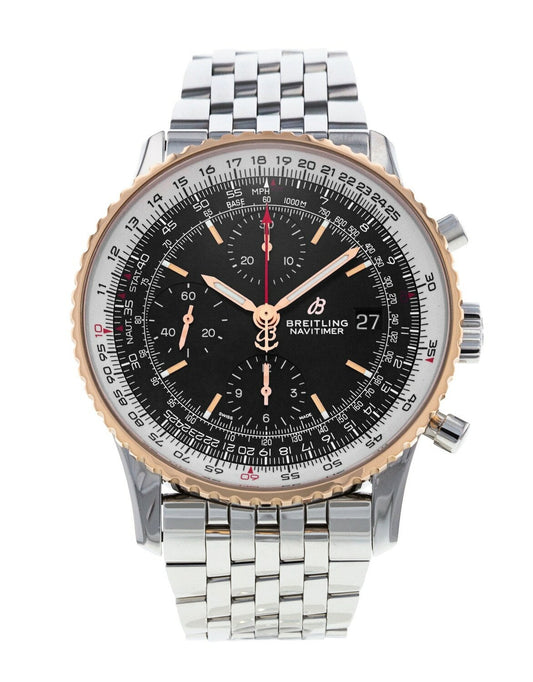 Breitling Navitimer 1 Chronograph Automatic Black Dial