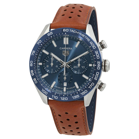 Tag Heuer Carrera Chronograph Automatic Blue Dial