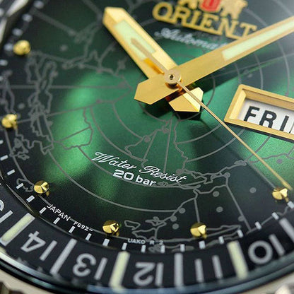 Orient Revival Automatic Green Dial