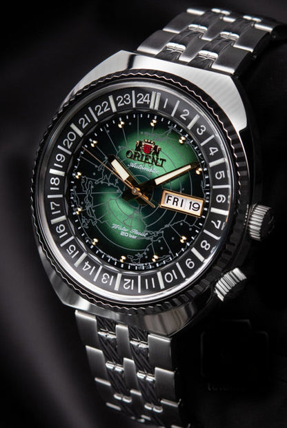 Orient Revival Automatic Green Dial