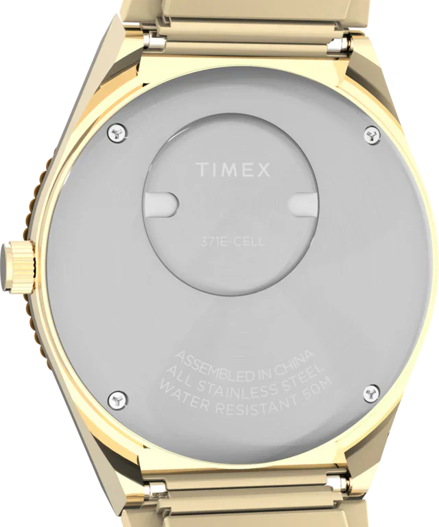 Timex Q Quartz Brown Dial