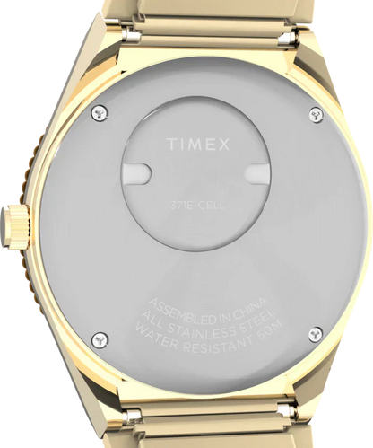 Timex Q Quartz Brown Dial