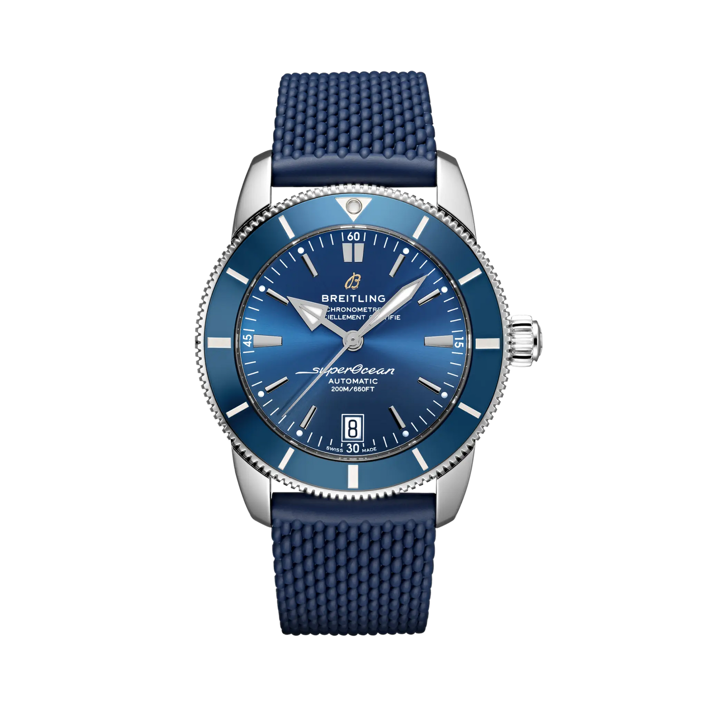 Breitling Superocean Heritage II Automatic Chronometer 42 mm Blue Dial