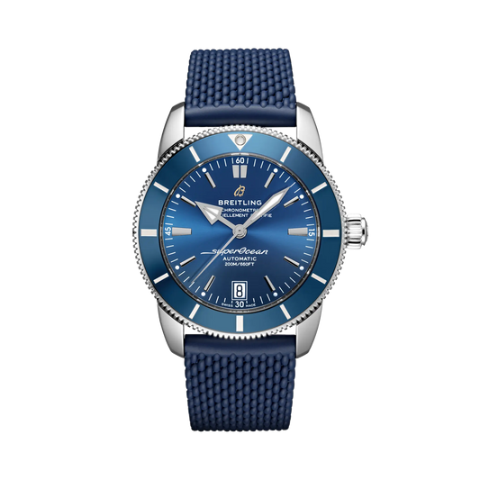 Breitling Superocean Heritage II Automatic Chronometer 42 mm Blue Dial