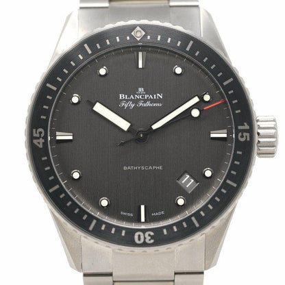 Blancpain Fifty Fathoms Automatic Grey Dial