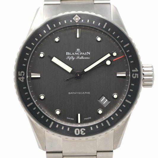 Blancpain Fifty Fathoms Automatic Grey Dial