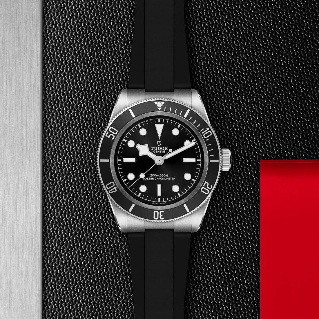 Tudor Black Bay 41mm Automatic Black Dial