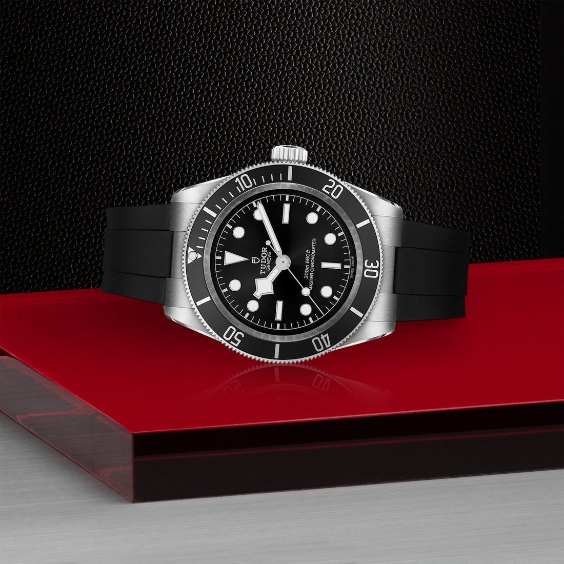 Tudor Black Bay 41mm Automatic Black Dial