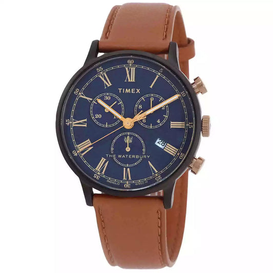 Timex Waterbury Classic Quartz Blue Dial