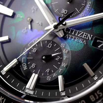 Citizen Attesa Perpetual Alarm World Time Chronograph