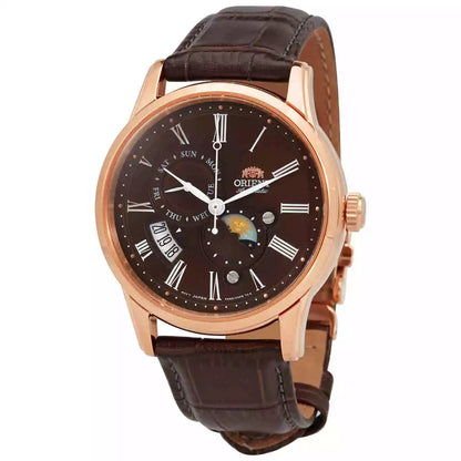 Orient Sun and Moon Automatic Brown Dial