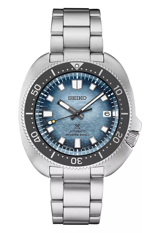 Seiko Prospec Ice Diver U.S. Special Edition Automatic Blue Dial