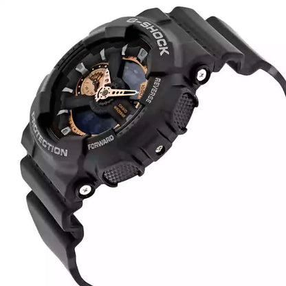 Casio G-Shock Black Dial Resin