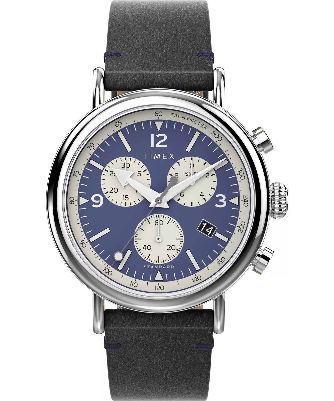 Timex Open Box - Standard Chronograph Quartz Blue Dial