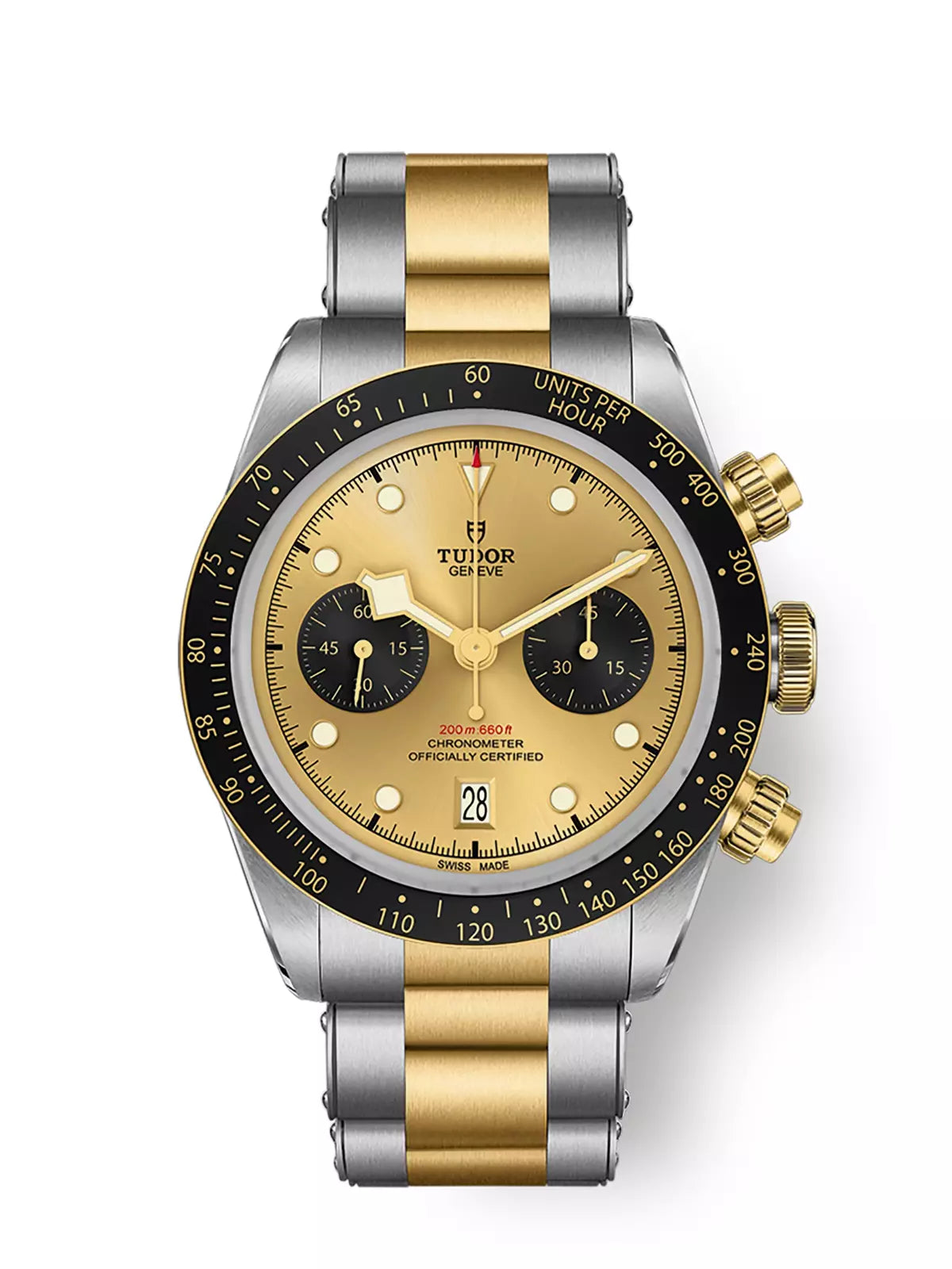 Tudor Black Bay Chronograph Automatic Chronometer Champagne Dial