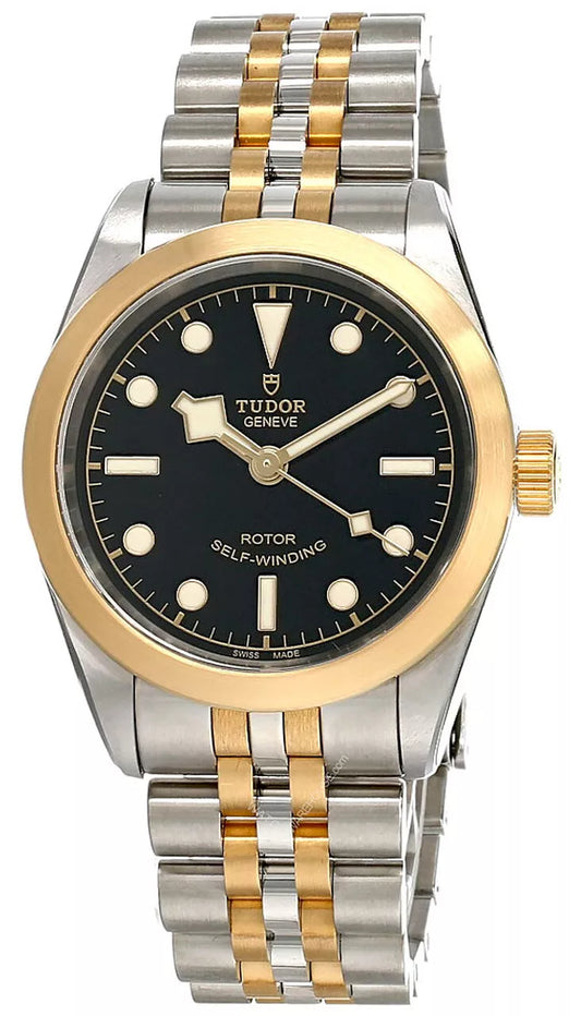 Tudor Black Bay 41 Automatic Black Dial