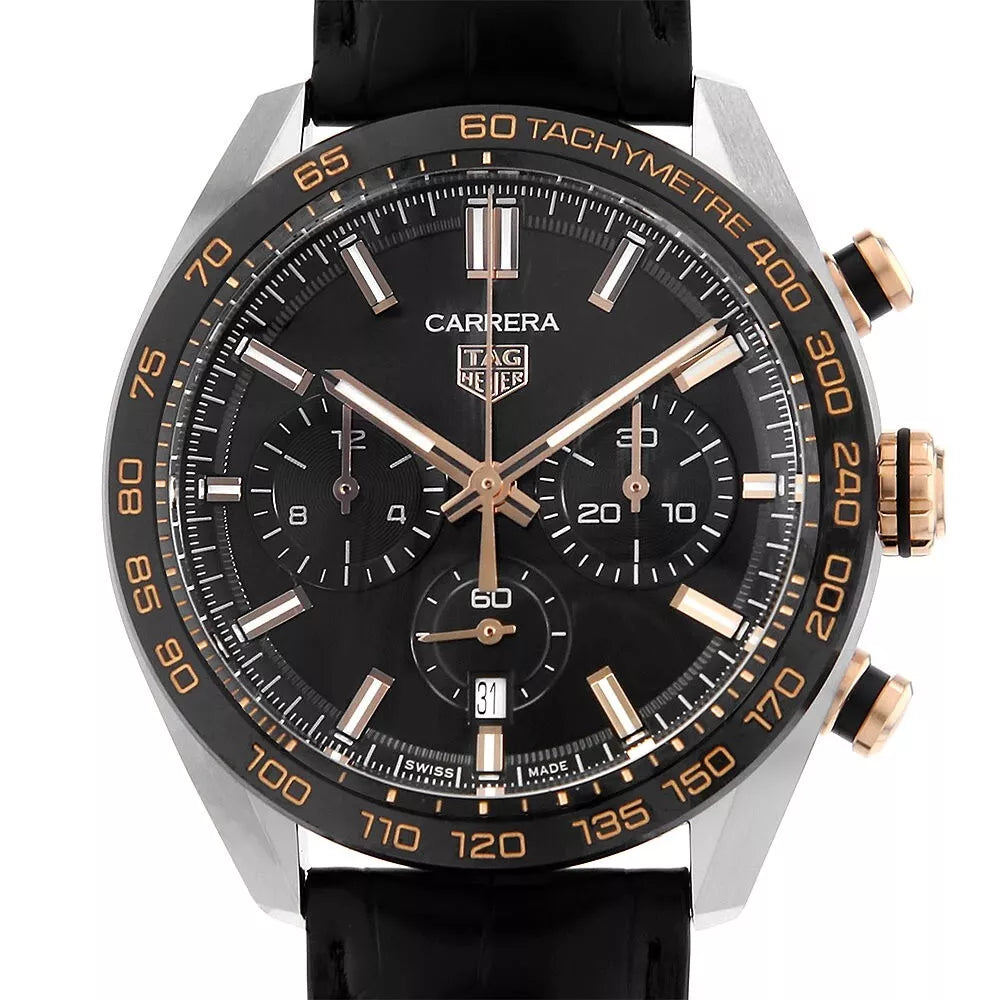 Tag Heuer Chronograph Automatic Black Dial