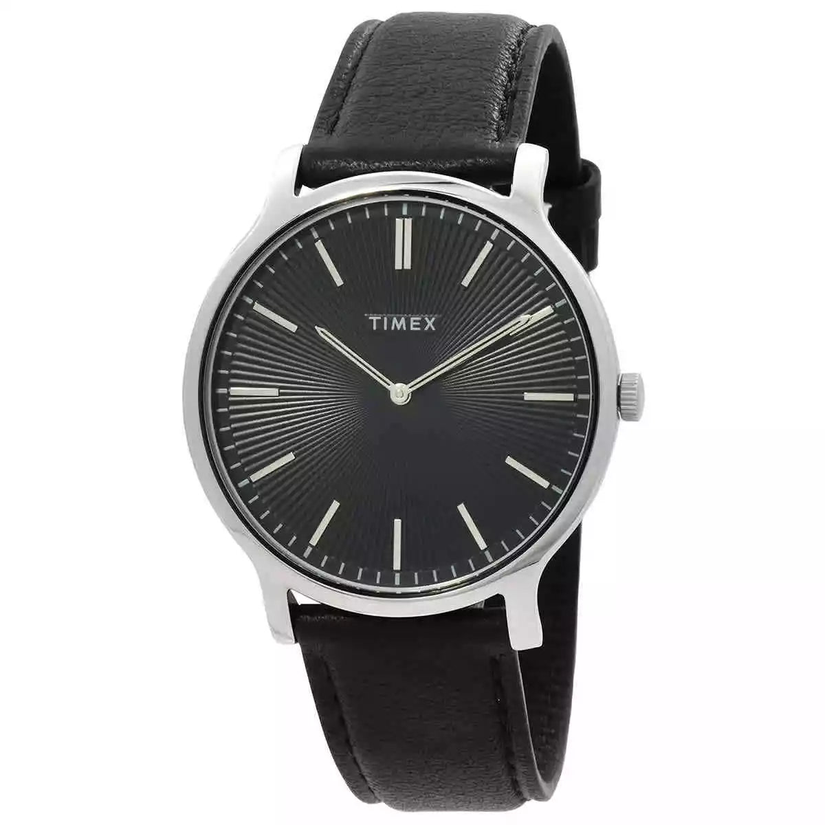 Timex Norway Quartz Black Dial