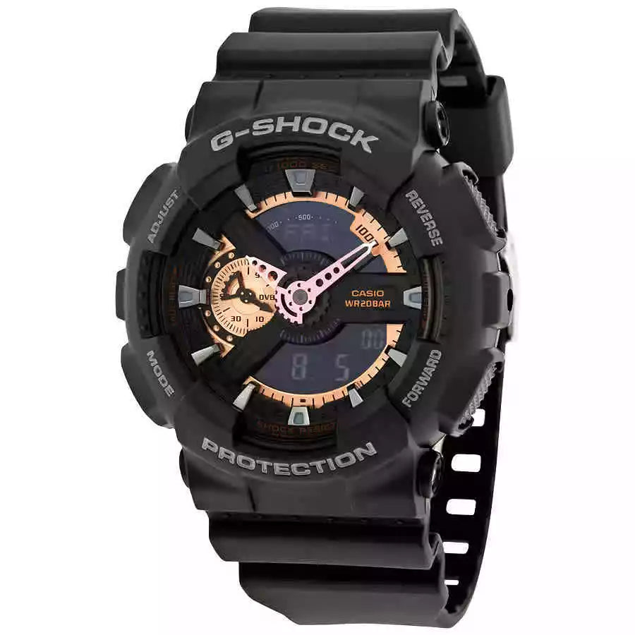 Casio G-Shock Black Dial Resin