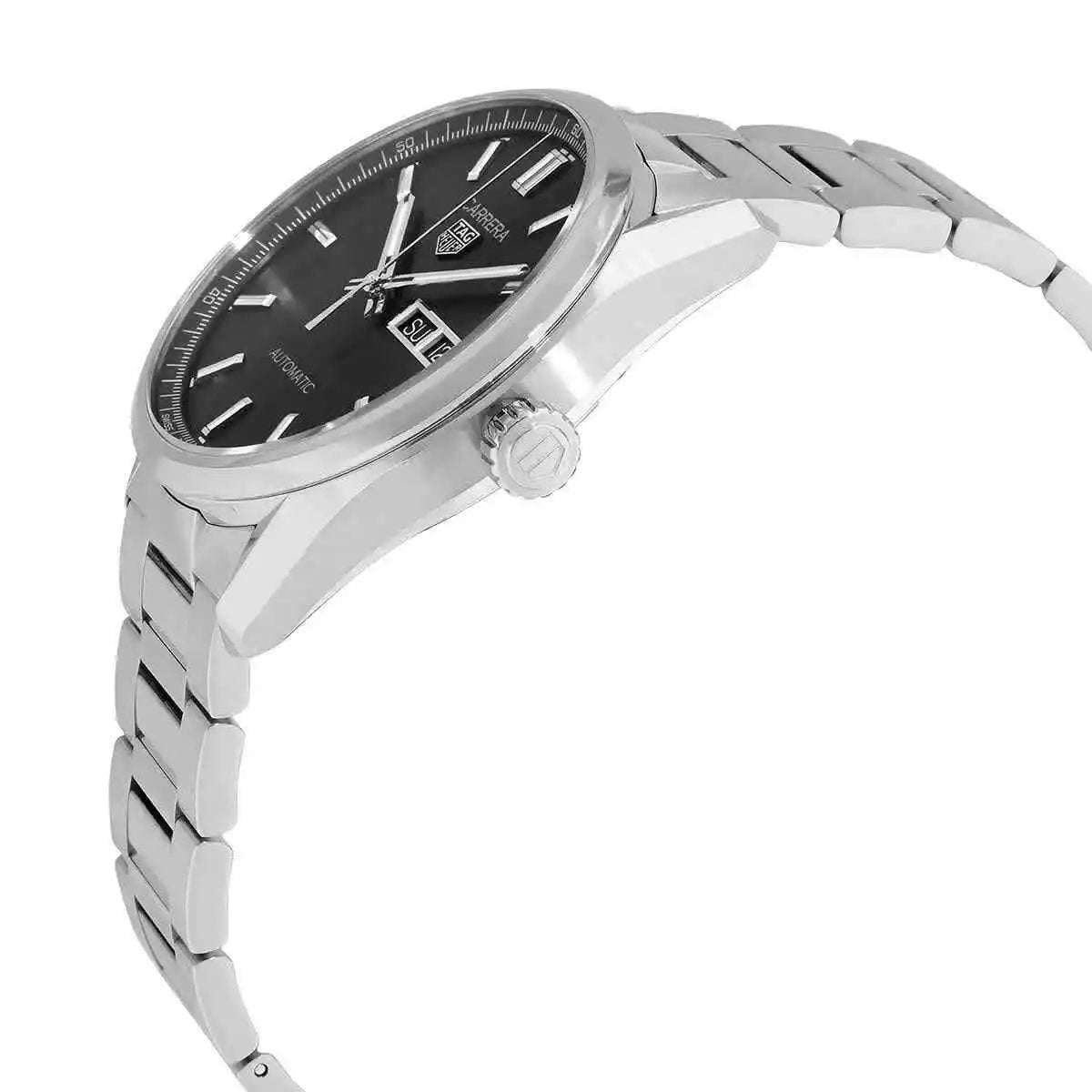 Tag Heuer Carrera Automatic Black Dial