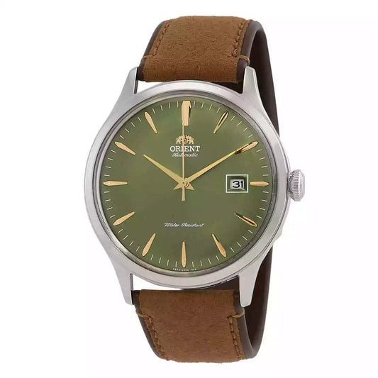 Orient Automatic Green Dial