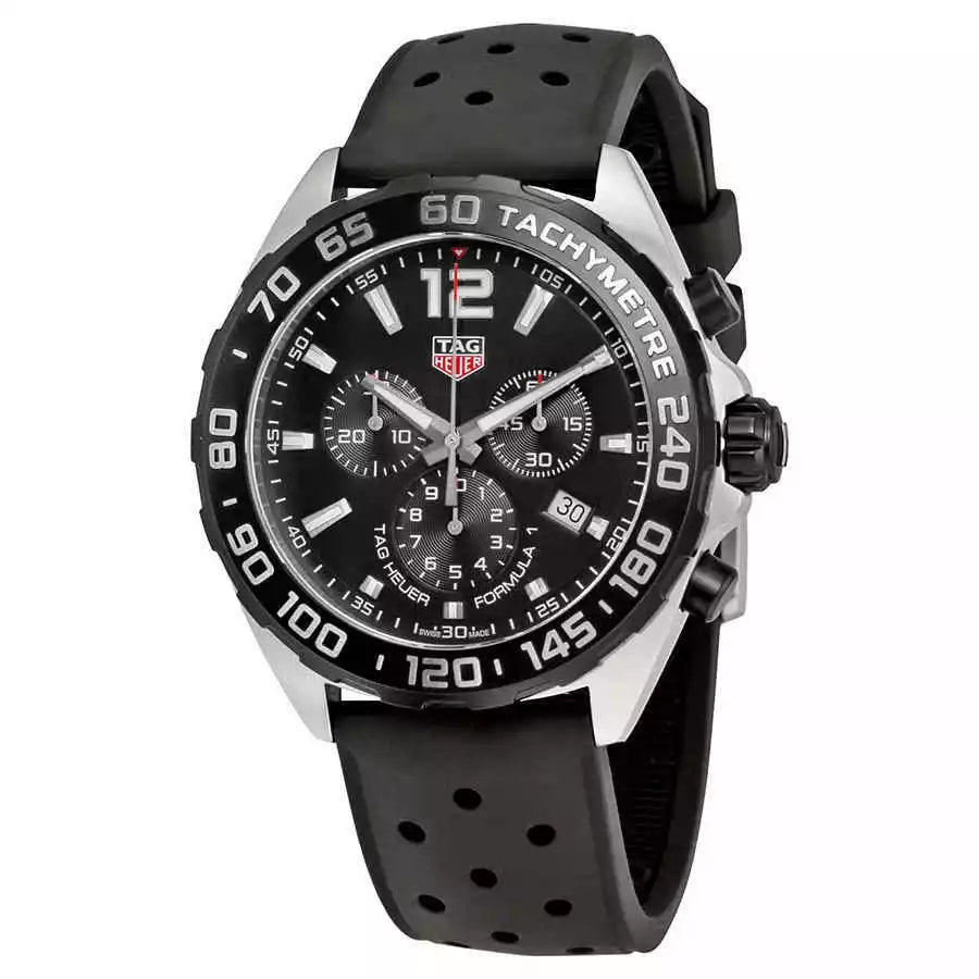 Tag Heuer Formula 1 Chronograph Black Dial