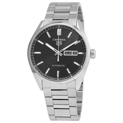 Tag Heuer Carrera Automatic Black Dial