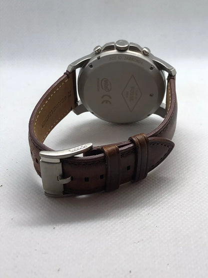 Fossil Grant Chronograph Brown Leather