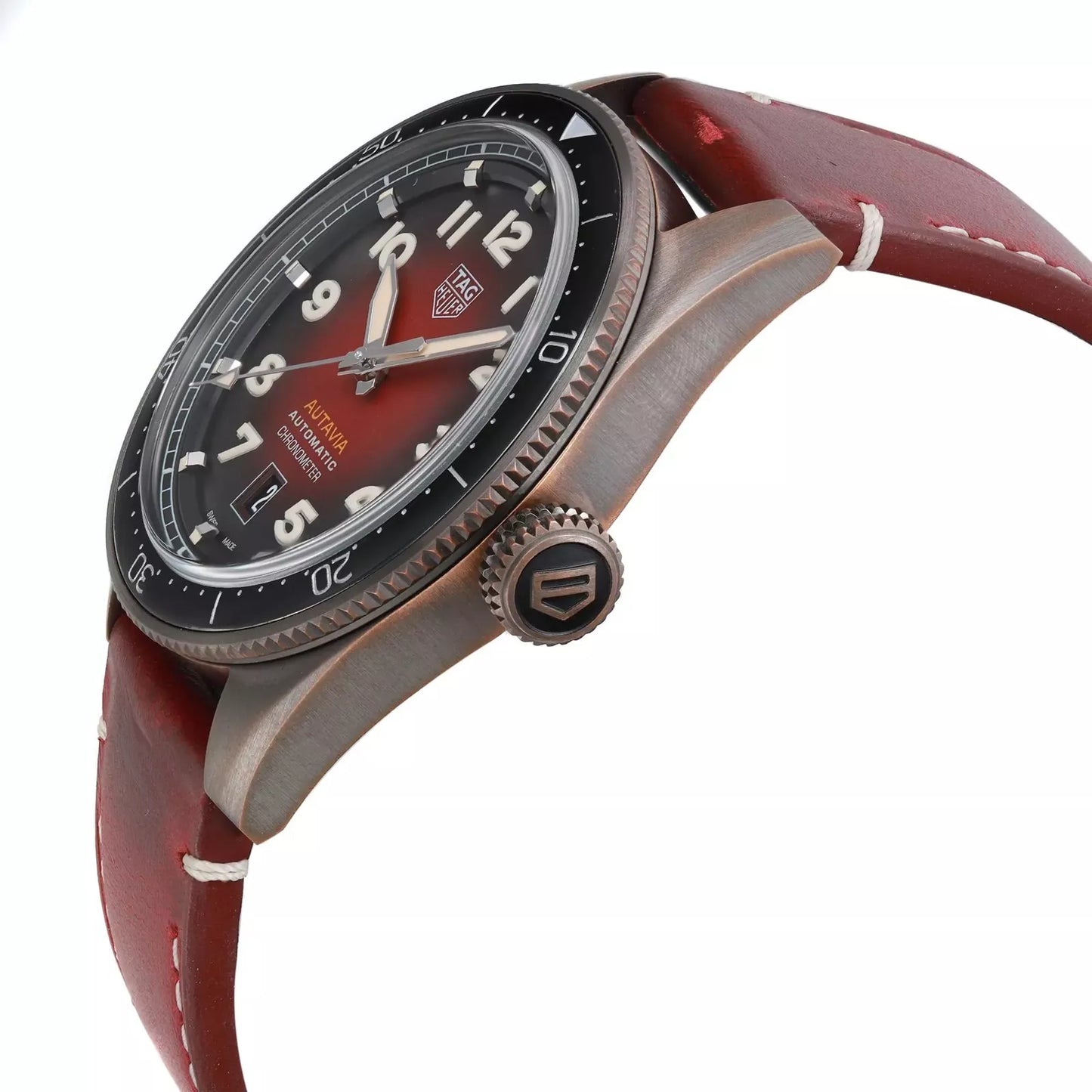 Tag Heuer Autavia Automatic Red Dial