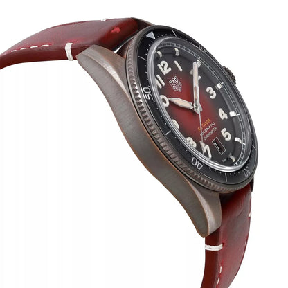 Tag Heuer Autavia Automatic Red Dial