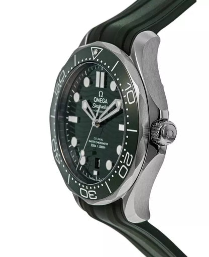 Omega Seamaster Diver Automatic Chronometer Green Dial