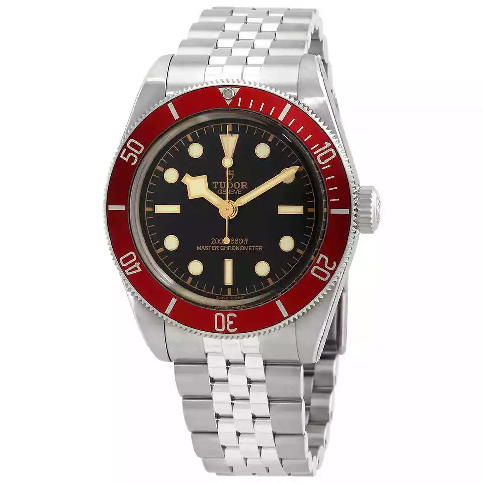 Tudor Black Bay Automatic Chronometer Black Dial