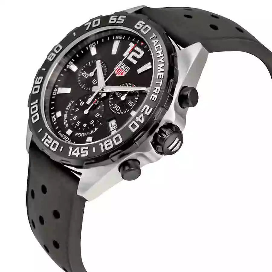 Tag Heuer Formula 1 Chronograph Black Dial