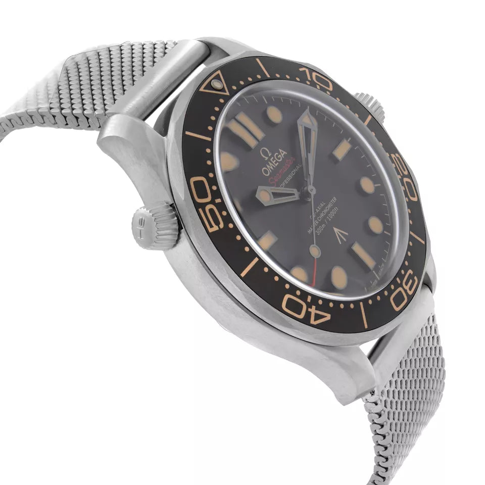 Omega Seamaster 300M "007 Edition" "No Time To Die" Automatic Chronometer Brown Dial