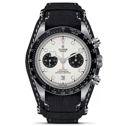 Tudor Black Bay Chrono Chronograph White Dial