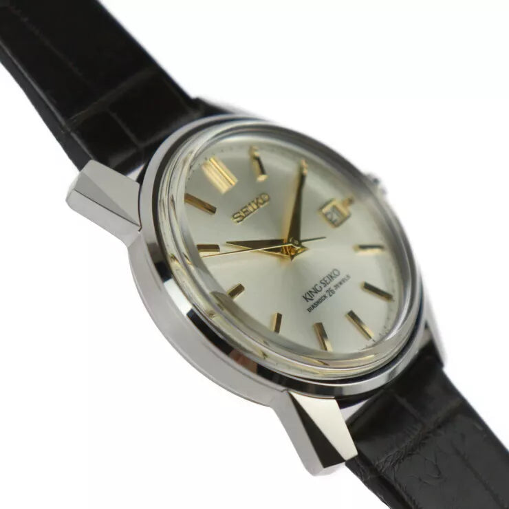 Seiko Luxe King Automatic Champagne Dial