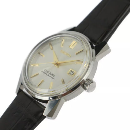 Seiko Luxe King Automatic Champagne Dial