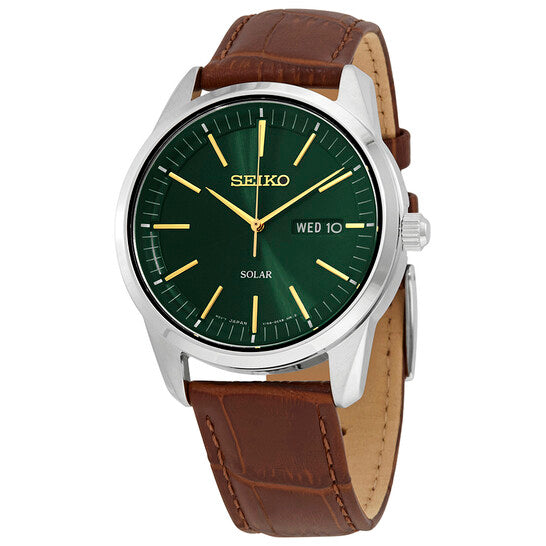 Seiko Dark Green Sunray